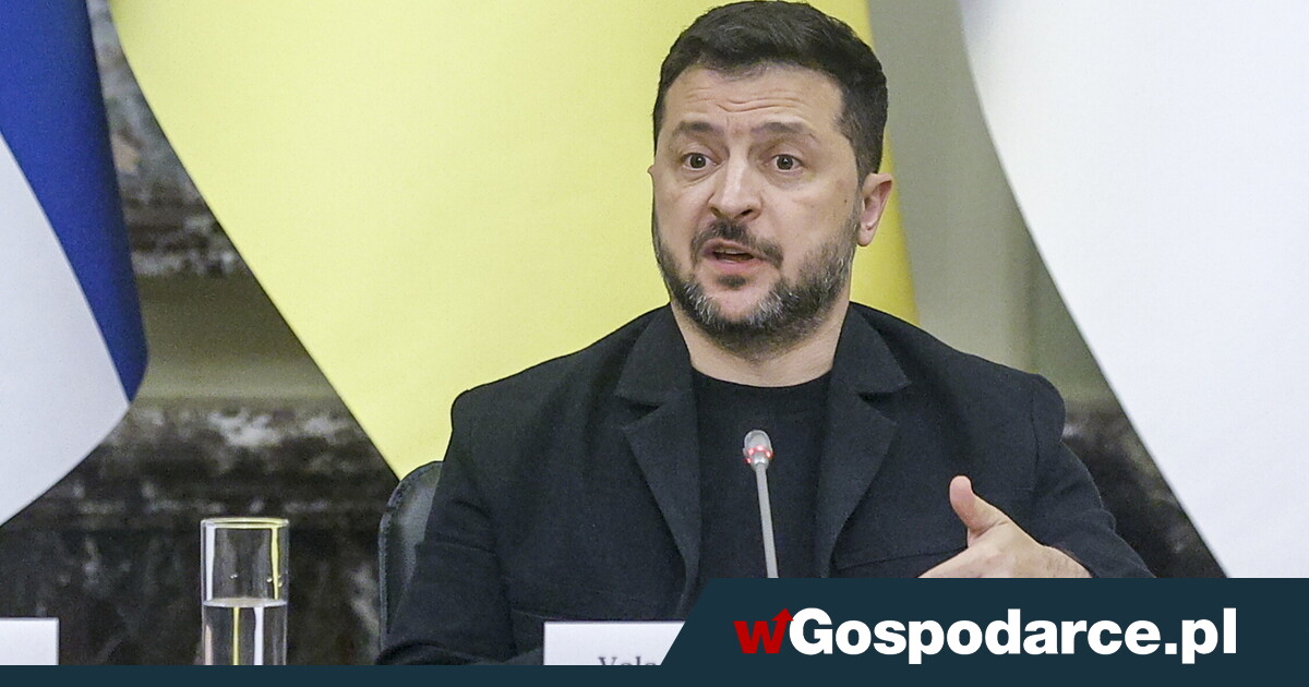 Zełenski dementuje słowa Trumpa. „Nie działa”