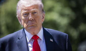 Trump powiedział, że zakończył wojnę z Iranem