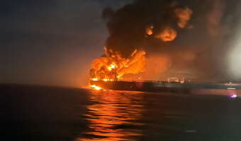Ukraina uderza w „flotę cieni”
