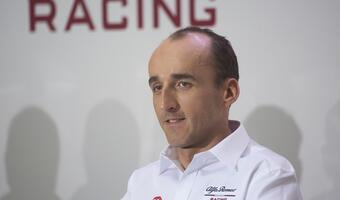 Formuła 1: Kubica będzie na testach w Abu Zabi