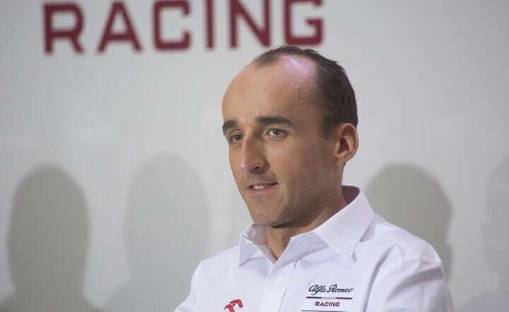 Robert Kubica / autor: Fratria