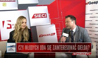 Czy młodych uda się zainteresować giełdą? (WIDEO)