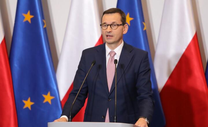 Premier Mateusz Morawiecki  / autor: PAP/Tomasz Gzell