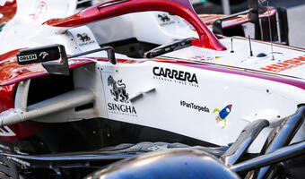 Orlen wraz z teamem F1 wspiera Natana w walce z chorobą