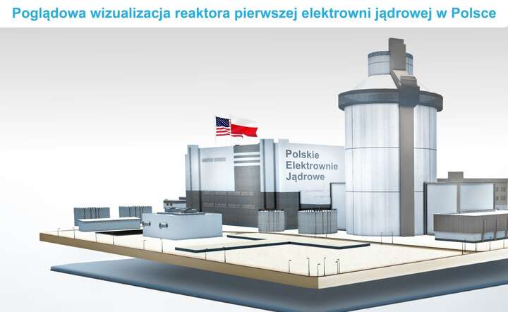 Wizualizacja elektrowni atomowej na Pomorzu / autor: materiały prasowe PEJ