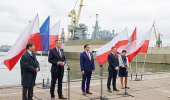Polska Grupa Zbrojeniowa przejmuje Stocznię Marynarki Wojennej
