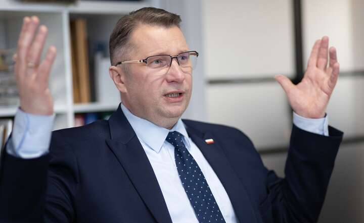 Wiceprezes PiS Przemysław Czarnek / autor: Fratria / Andrzej Wiktor