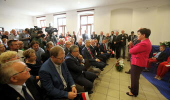 Szydło: dzisiaj Europa mówi naszym głosem