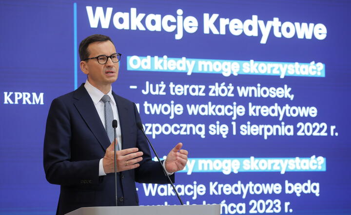 Mateusz Morawiecki / autor: PAP