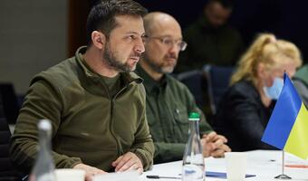 Zełenski: nie handlujemy naszym terytorium