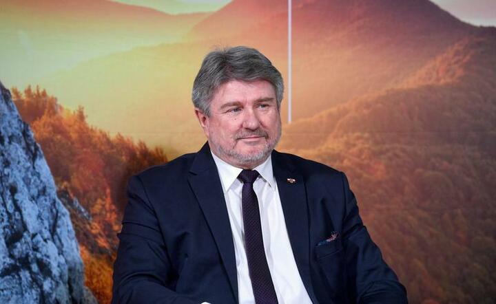 europoseł Bogdan Rzońca / autor: PAP