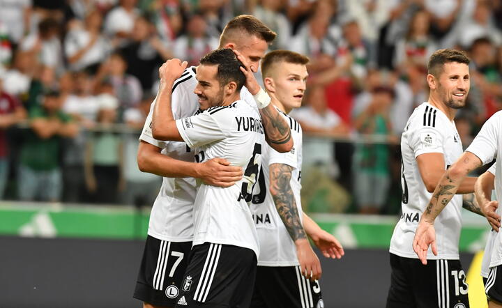 Legia Warszawa / autor: PAP/Andrzej Lange