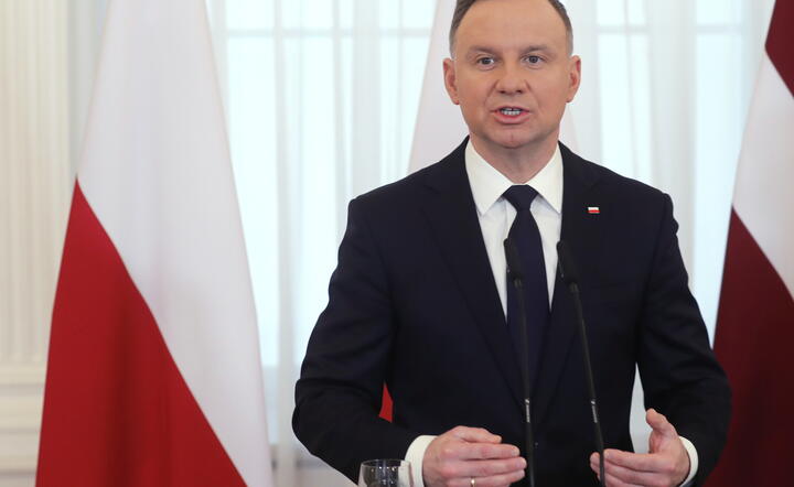 Prezydent Andrzej Duda / autor: pap