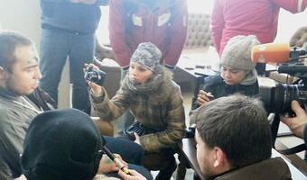 Ukraina: Demonstranci są upokarzani, cięci nożami. Funkcjonariusze Berkutu mogą być odurzani narkotykami