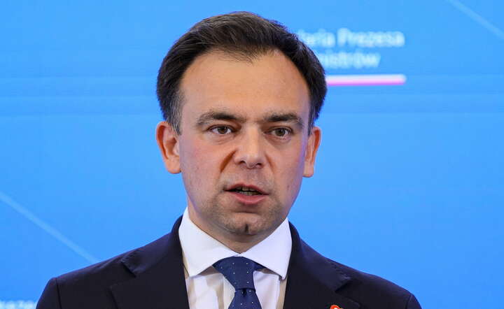 Minister finansów i gospodarki Andrzej Domański  / autor: PAP