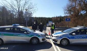 Policja solidarna ze Strażą Graniczną. NIE dla hejtu!