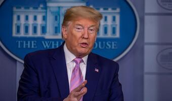 Trump: sport zawodowy powinien wrócić jak najszybciej