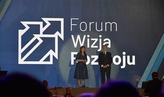 FORUM WIZJA ROZWOJU: dzień 1 - debaty i nagrody