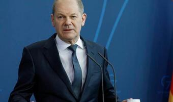 Niemcy blokują sankcje. Rozmowa Zełenski-Scholz bez skutku