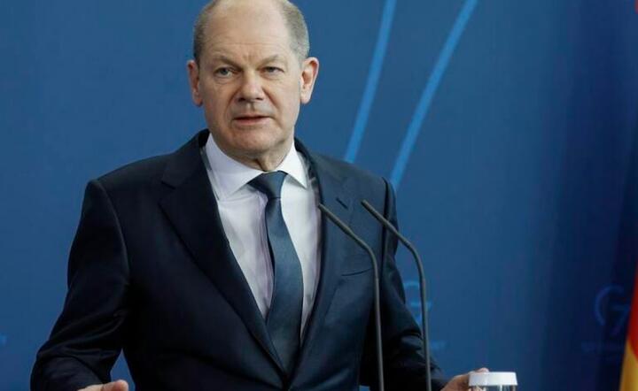 Olaf Scholz / autor: PAP/EPA/ODD ANDERSEN / POOL