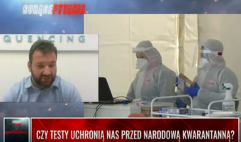 Czy testy uchronią nas przed narodową kwarantanną?