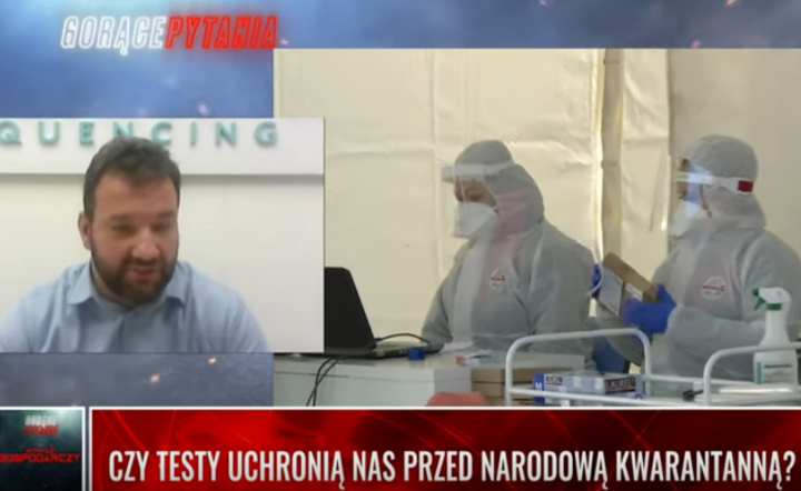 Czy testy uchronią nas przed narodową kwarantanną?