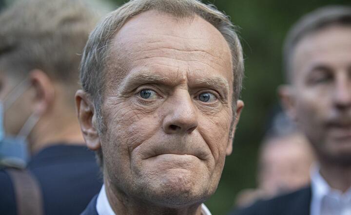 Donald Tusk / autor: fot. Fratria