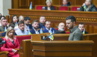 Zełenski: wszystkie prawa, które Ukraińcy otrzymali w Polsce, będą przysługiwać Polakom na Ukrainie