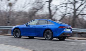 Toyota Mirai. Auto, które oczyszcza powietrze