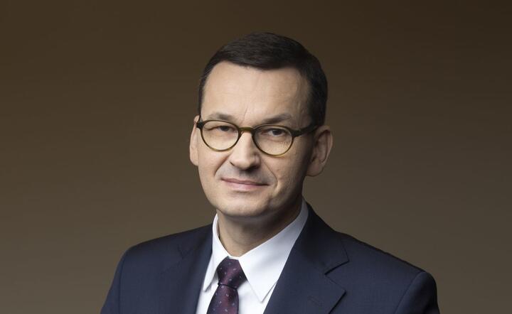 Premier Mateusz Morawiecki / autor: fot. Fratria