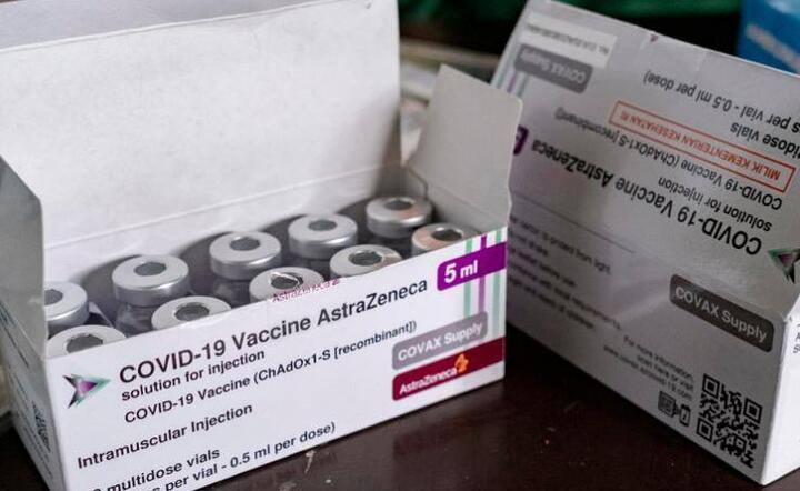 AstraZeneca / autor: PAP