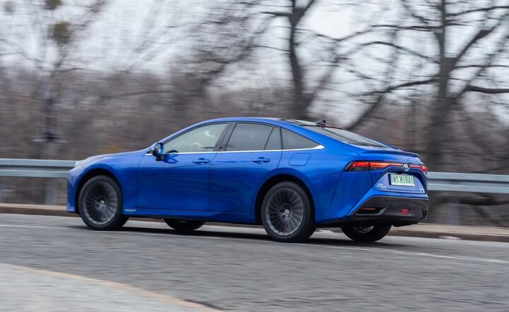 Toyota Mirai II / autor: Materiały prasowe