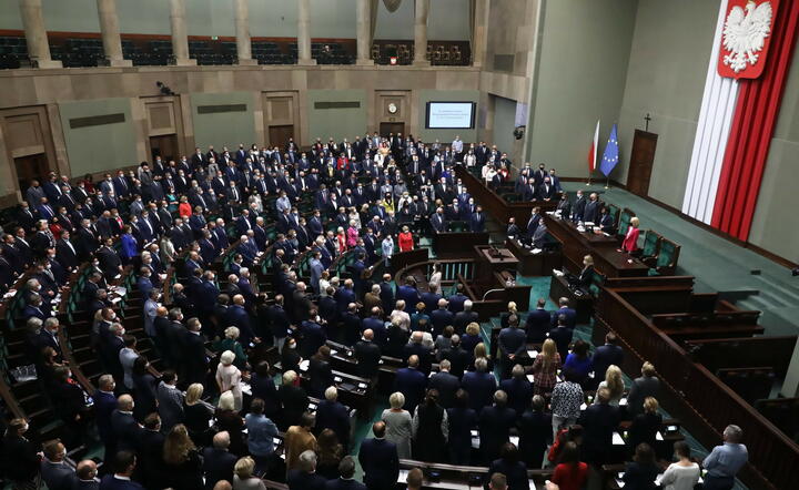 Posiedzenie sejmu / autor: PAP/Tomasz Gzell