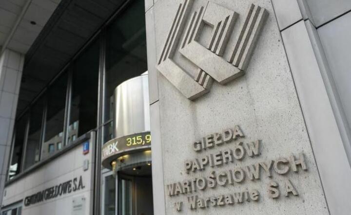 Giełda Papierów Wartościowych w Warszawie  / autor: PAP/Marcin Obara 
