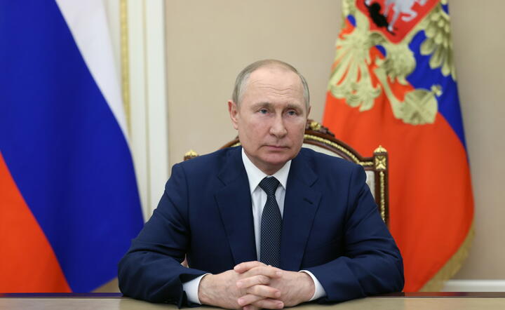 Prezydent Rosji Władimir Putin / autor: PAP/EPA/MIKHAIL METZEL / SPUTNIK / KREMLIN POOL