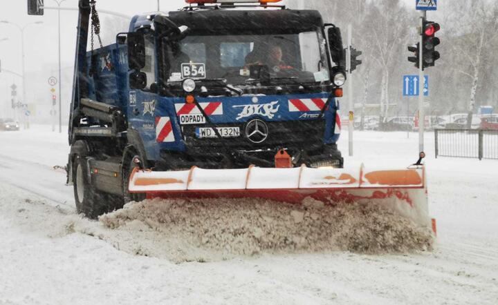 Odśnieżanie, Warszawa, Bemowo / autor: mw, Fratria