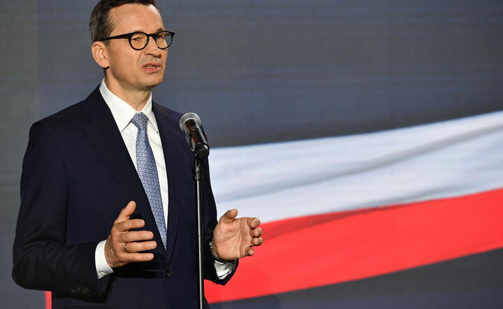 premier Mateusz Morawiecki / autor: fotoserwis PAP