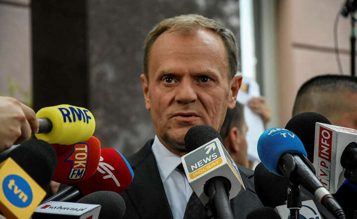 Premier Donald Tusk / autor: Fratria