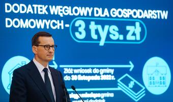 Premier: solidarność energetyczna jest dziś niezwykle ważna
