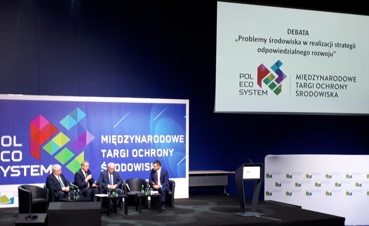 Debata POL-ECO SYSTEM - SOR a wyzwania / autor: Maksymilian Wysocki