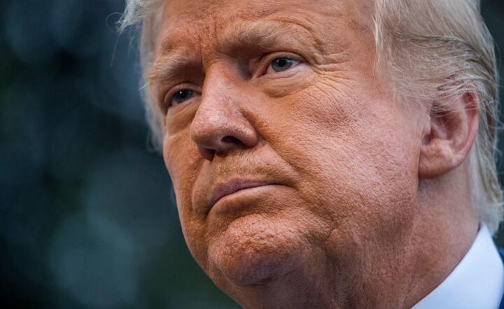 Prezydent USA Donald Trump / autor: PAP/EPA/SHAWN THEW