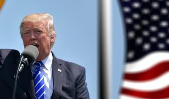 Nowy portal Trumpa zhakowany w kilka godzin