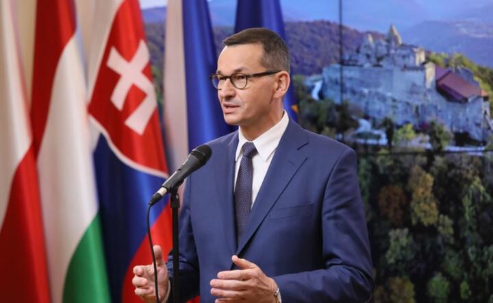 Premier Mateusz Morawiecki / autor: PAP/Leszek Szymański