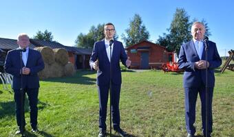 Premier: Dla rządu PiS polska wieś jest fundamentem gospodarki
