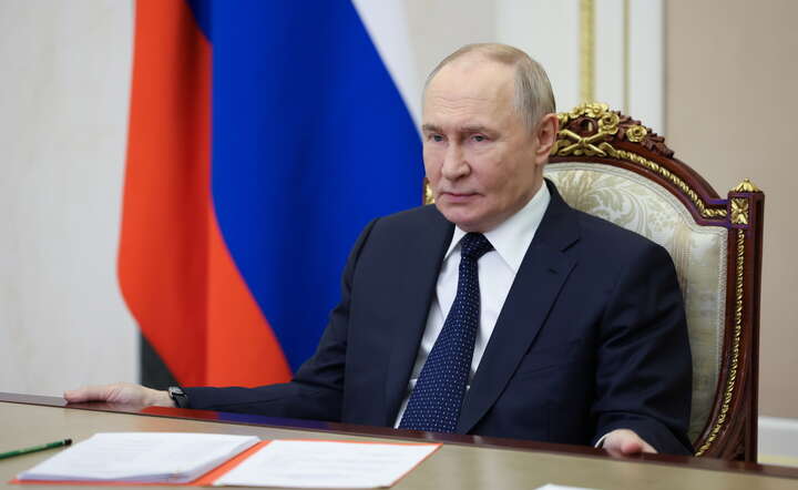 Putin obawia się zamachu stanu