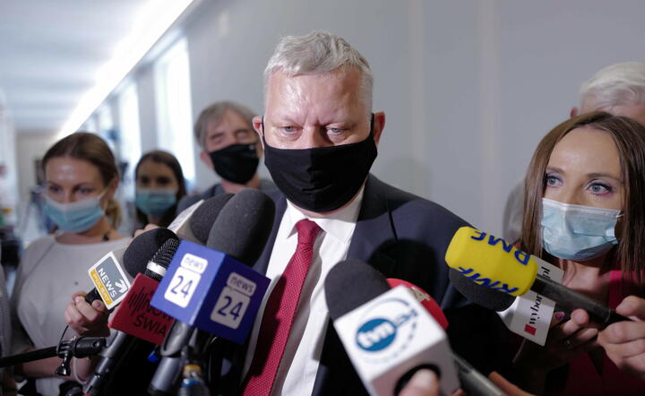 Marek Suski / autor: PAP
