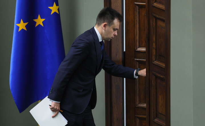 Minister finansów Andrzej Domański / autor: PAP