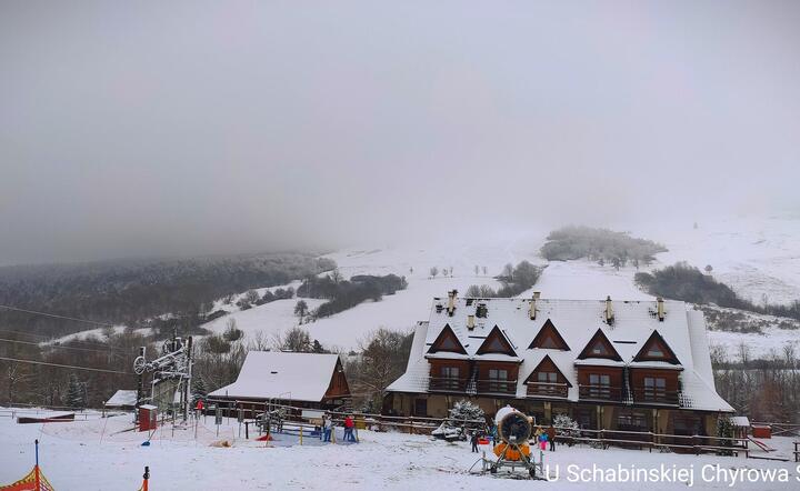 U Schabińskiej Chyrowa Ski. / autor: facebook.com/chyrowa