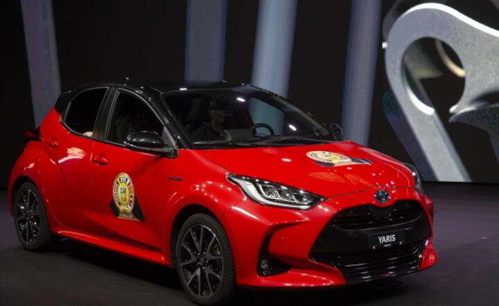 Car of the year 2021 / autor: PAP/EPA/SALVATORE DI NOLFI / POOL