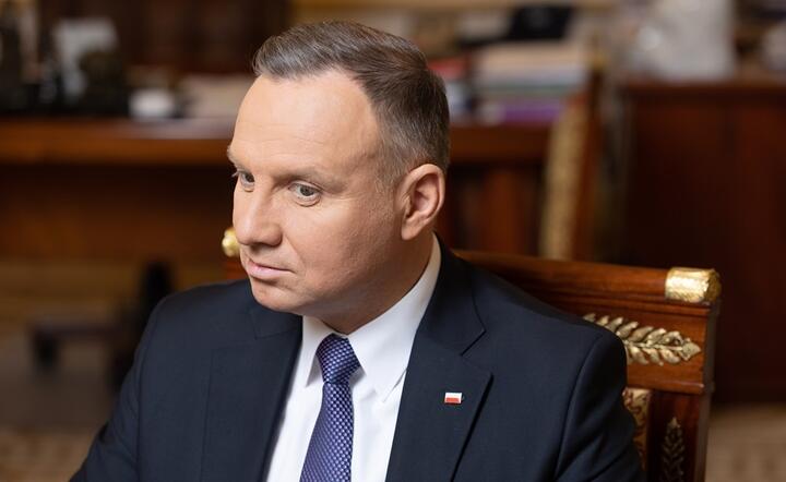 Prezydent RP Andrzej Duda / autor: Fratria